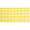 12 Pack: 2.5" x 8.3yd. Gingham Wired Ribbon by Celebrate It™